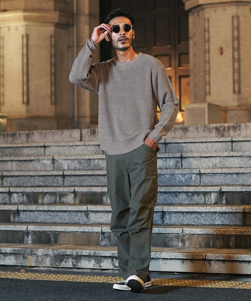 Aグレージュ MODEL : GO 180cm 66kg Lsize